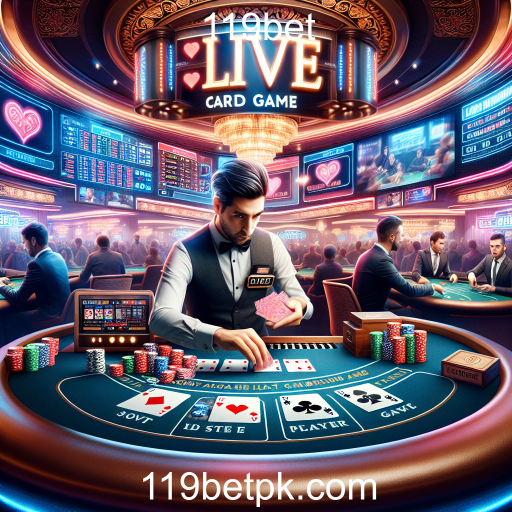 A Emoção dos Jogos Ao Vivo no 119bet