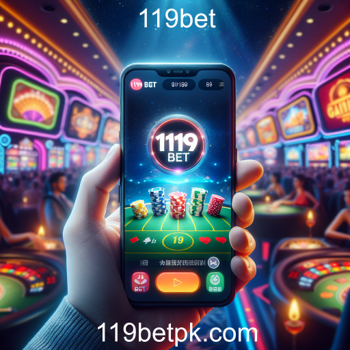 Explorando a Categoria de Jogos Móveis no 119bet